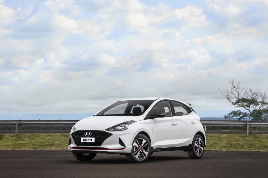  Hyundai HB20 Sport 2020 года  (фото 1 из 7)